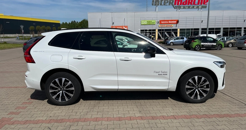 Volvo XC 60 cena 273900 przebieg: 11600, rok produkcji 2023 z Czerwieńsk małe 232